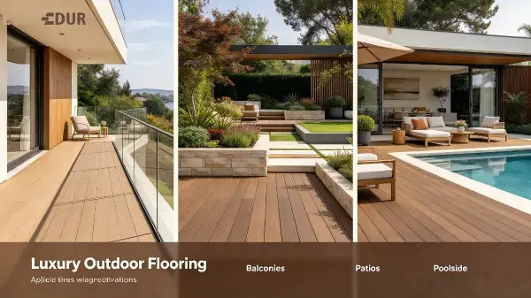 Balcony Patio Poolside Everdur Application Balcony Patio Poolside Everdur Application