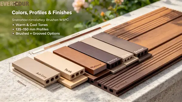 Color Profile Finish Everdur Selection Color Profile Finish Everdur Selection