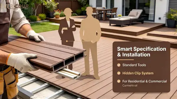 Installation Audience Everdur Specification