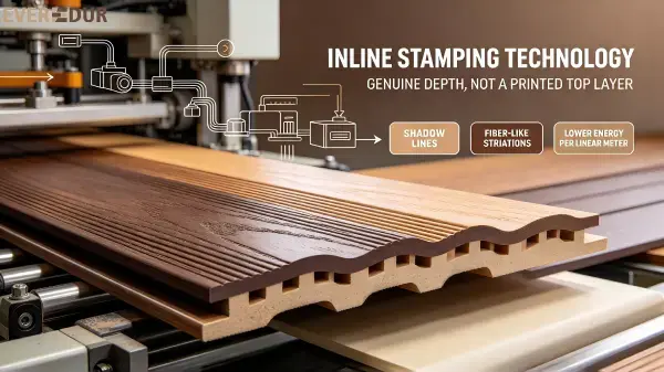 Inline Embossing Everdur Feature