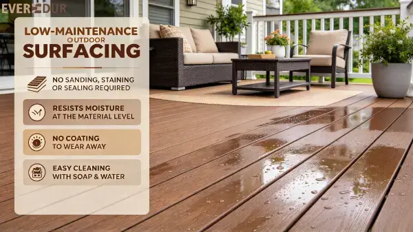 Low Maintenance Everdur Feature Low Maintenance Everdur Feature