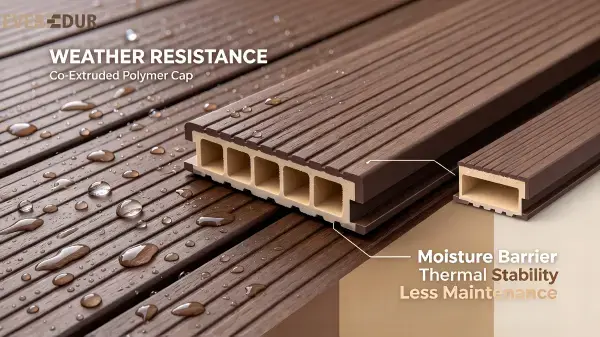 WPC Pool Deck Weather Resistance Everdur
