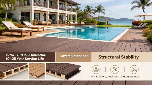 WPC Pool Deck Long Term Performance Everdur Contractors