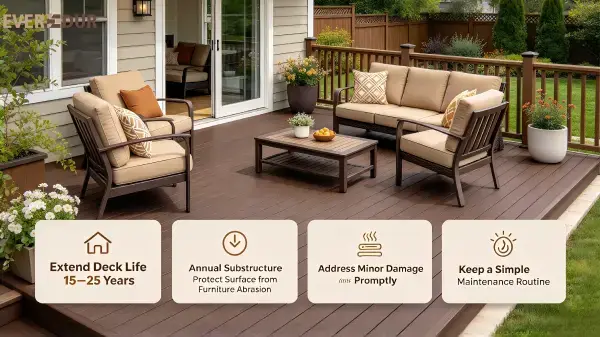 WPC Deck Lifespan Extension Everdur