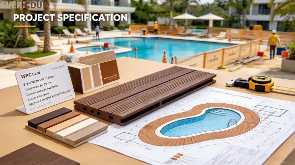 WPC Pool Decking Specification Everdur Bulk Project Procurement