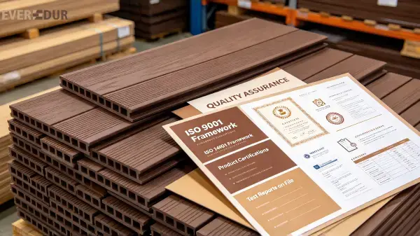 WPC Pool Decking Documentation Certification Everdur Quality Assurance WPC Pool Decking Documentation Certification Everdur Quality Assurance