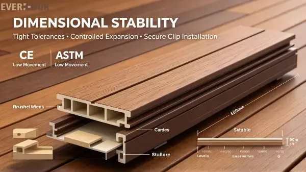 Dimensional Stability Everdur Dimensional Stability Everdur