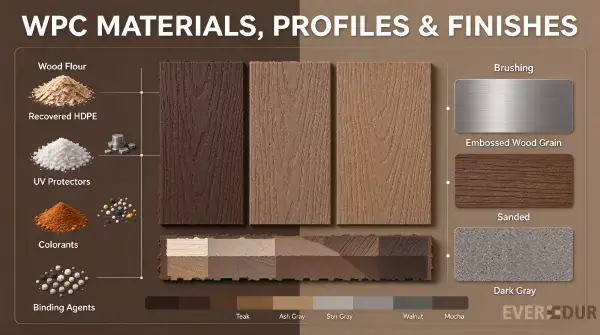 WPC Material Profile Finishes Everdur Content Image WPC Material Profile Finishes Everdur Content Image