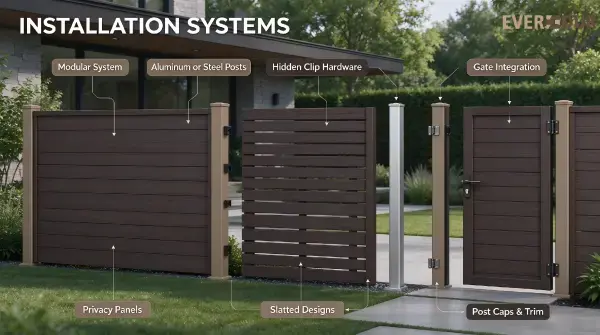 WPC Installation System Everdur Content Image