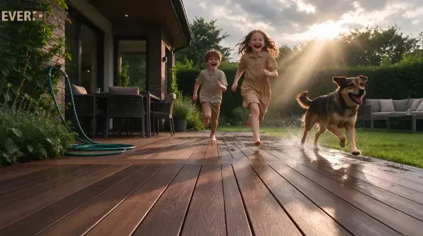 Everdur Residential WPC Decking Main Family Outdoor Life