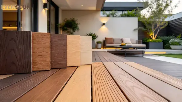 WPC Decking Color & Surface Texture - Everdur - Aesthetic Feature