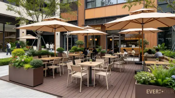 WPC_Everdur_Small_Commercial_Project_Cafe_Courtyard_Hospitality_Contractors WPC_Everdur_Small_Commercial_Project_Cafe_Courtyard_Hospitality_Contractors