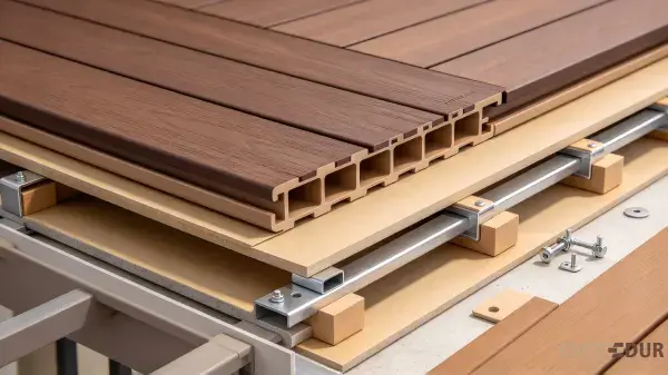 WPC Everdur Structure Joist Detail