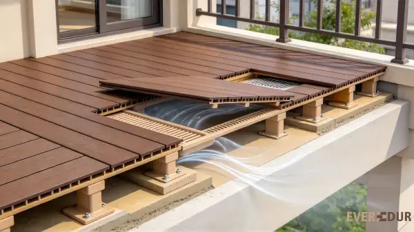 WPC Everdur Drainage Ventilation System WPC Everdur Drainage Ventilation System
