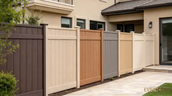 WPC Everdur Custom Outdoor Colors Wood Grain Fencing Architects Developers