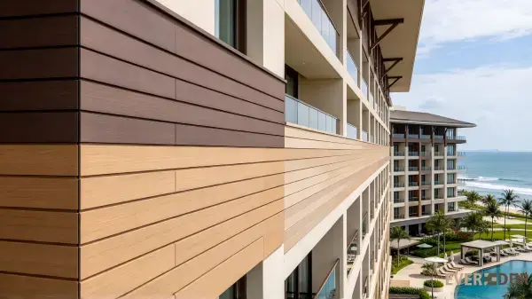 WPC Everdur Outdoor Building Application Coastal Commercial Contractors