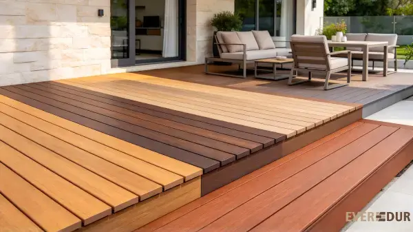wpc_everdur_teak_walnut_cedar_color_selection_residential_designers wpc_everdur_teak_walnut_cedar_color_selection_residential_designers