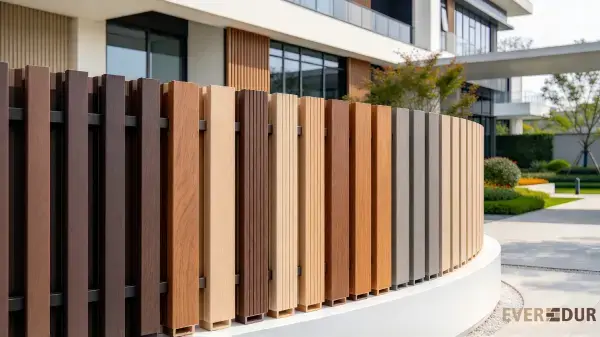wpc_everdur_custom_color_profile_fence_panels_oem_architects
