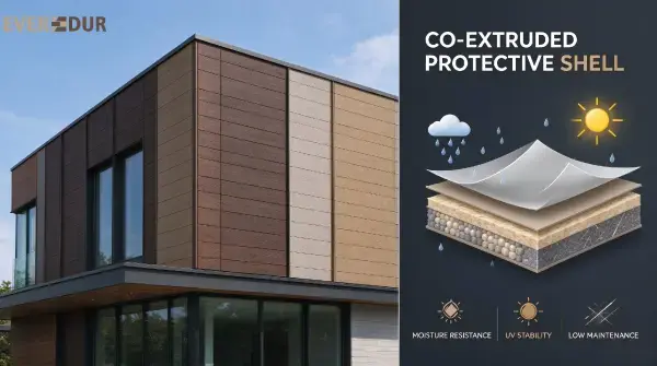 WPC Cladding Performance Everdur