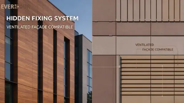 WPC Facade Design Everdur WPC Facade Design Everdur