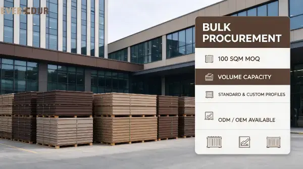 WPC Bulk Procurement Everdur WPC Bulk Procurement Everdur