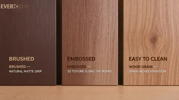 Grooved WPC Surface Profiles Everdur Feature