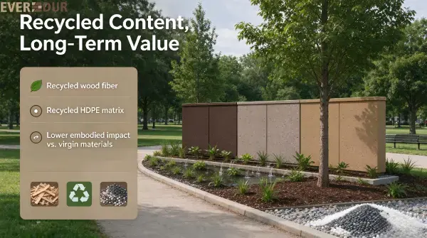 WPC Park Sustainability Everdur