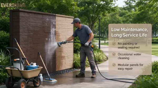 WPC Park Low Maintenance Everdur