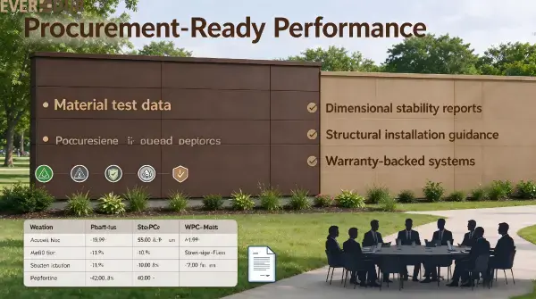 WPC Park Procurement Everdur