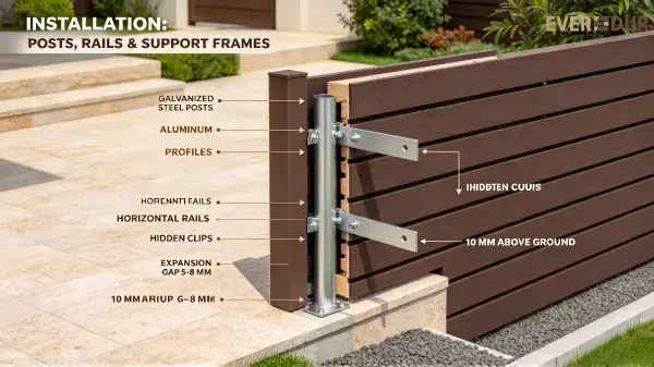 wpc_post_frame_installation_everdur_installers wpc_post_frame_installation_everdur_installers