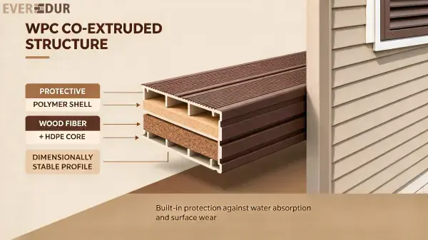 Everdur -WPC Co-Extruded Structure -Core Performance Everdur -WPC Co-Extruded Structure -Core Performance