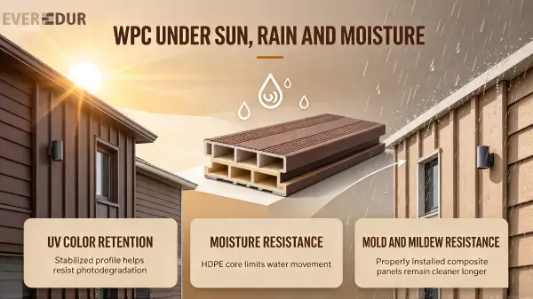 Everdur - UV Rain Moisture - Weather Resistance