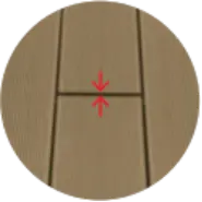 End - to - end： 3-7mm