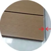 End - to - solid object: > min 5mm