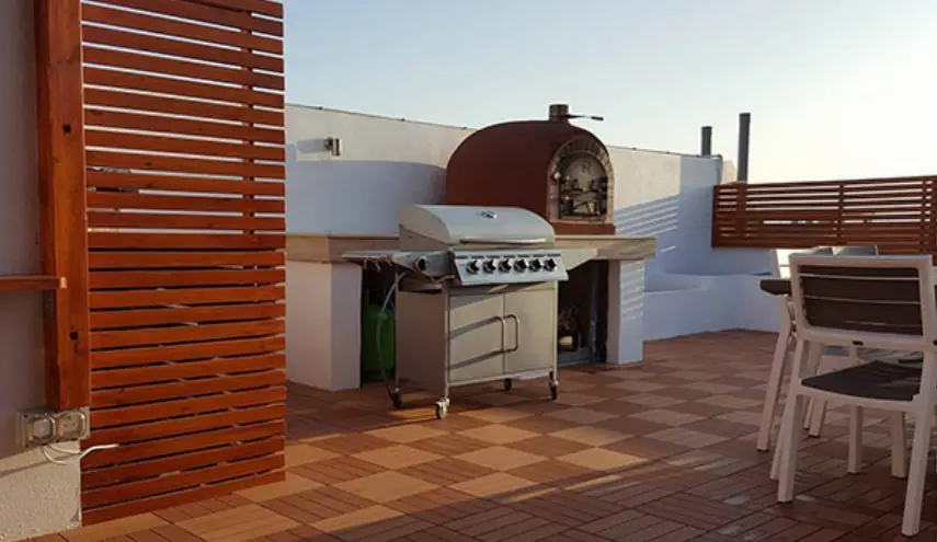 WPC Tiles For Malta Customer