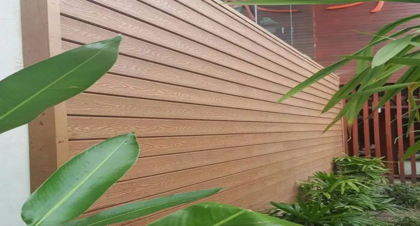 WPC Wall Cladding For Thailand Customer