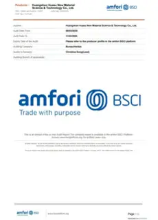 BSCI BSCI