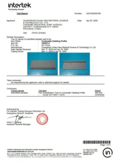 EN13501 Flame Retardant Test 
