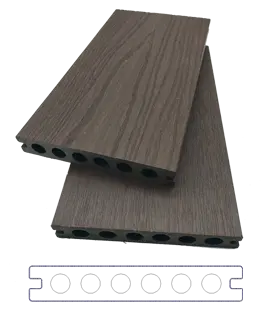 Co Extrusion WPC Decking