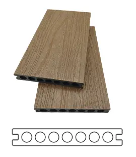 Co Extrusion WPC Decking