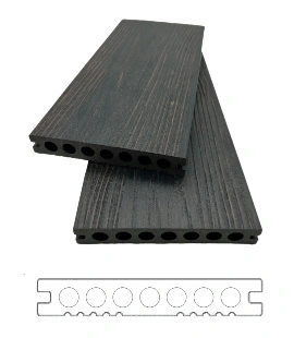 Co Extrusion WPC Decking