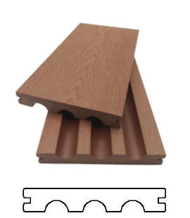 Solid WPC Decking