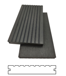 Solid WPC Decking
