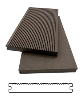 Solid WPC Decking