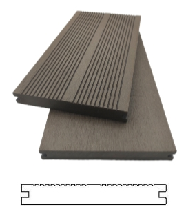 Traditional WPC Decking Traditional WPC Decking