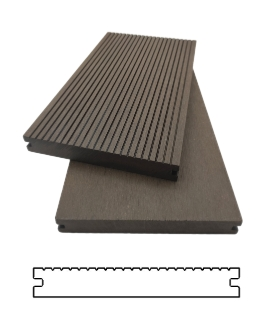 Traditional WPC Decking