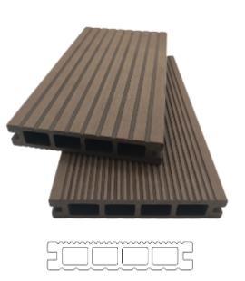 Traditional WPC Decking Traditional WPC Decking