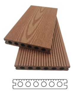 Traditional WPC Decking