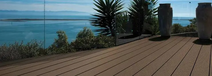 Traditional WPC Decking
