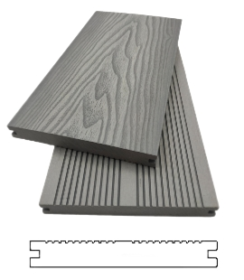 3D composite decking 3D composite decking